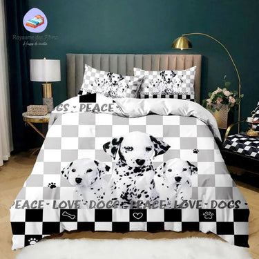 Housse de Couette Chien Cruella